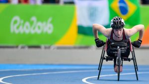 Atletismo Paralimpíadas em 2016 no Rio