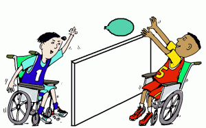 Vôlei em cadeiras de rodas